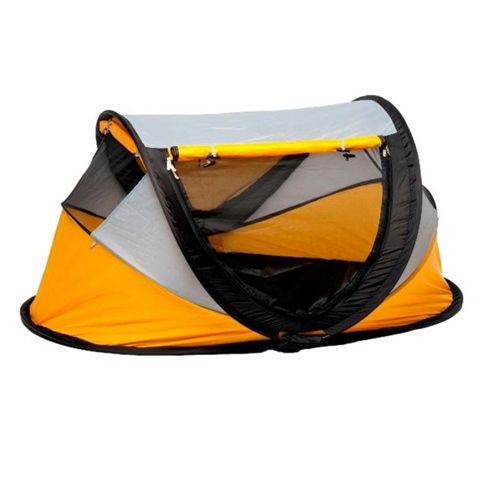 Image of Nsa Deluxe Uv Tent Yellow Large 2-5 Years