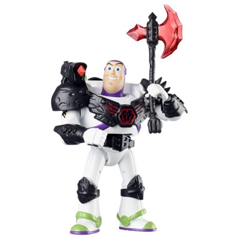 Image of Toy Story Battlesaurs Battle Armour Buzz Figure