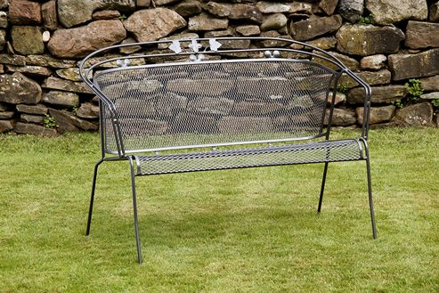 Image of Elegance Thermosint Bench - 2 Seater Stacking