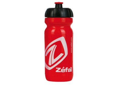 Image of Zefal 600ml Clip On Bicycle Bottle Red