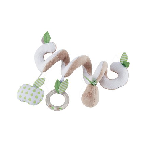 Image of Mothercare Apples And Pears Cot Spiral