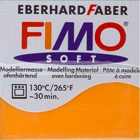 Image of Fimo Soft 56g Tr. Orange