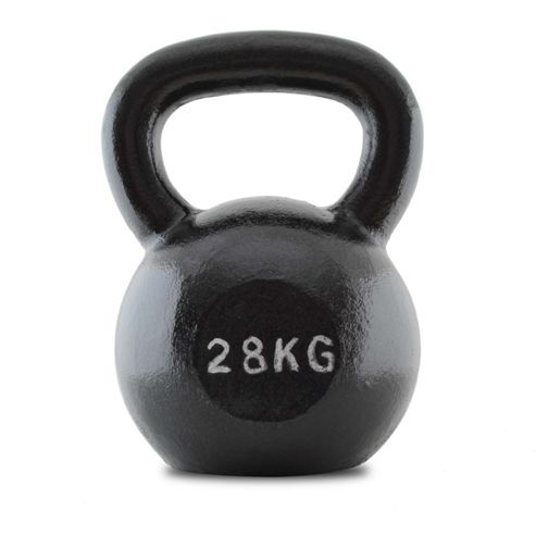 Image of Bodymax 28kg Kettlebell Cast Iron