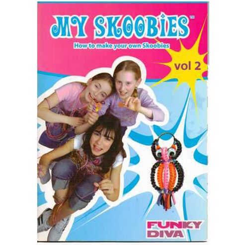 Image of My Skoobies Funky Diva Book Volume 2