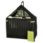 Content&Calm Cot Canopy Breeze Cot Shade, Darkness & Insect Protection, Black/Green