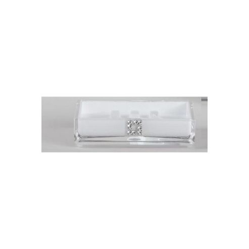 Image of Sanwood Grace Soap Dish - White