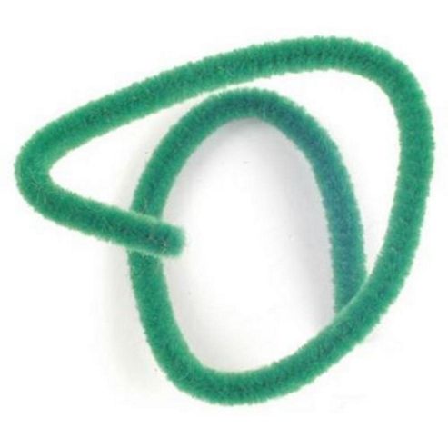 Image of Chenille 6 Mm Emerald Bulk Pack Of 100
