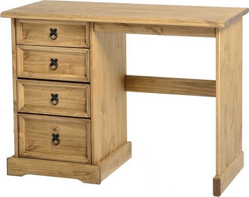 Image of Home Essence Corona 4 Drawer Dressing Table