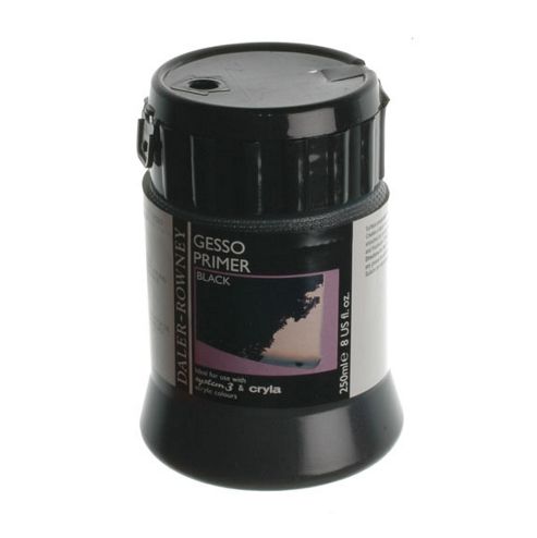 Image of 250ml Dr Black Gesso Primer