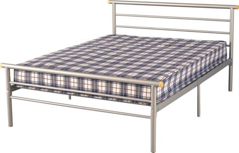 Image of Home Essence Alton Bed Frame - Double (4' 6")