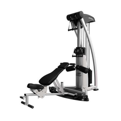 Image of Life Fitness G5 Cable Motion Gym (with Bench)