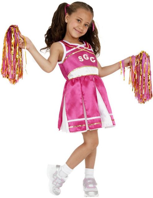 Image of Cheerleader - Child Costume 4-6 Years