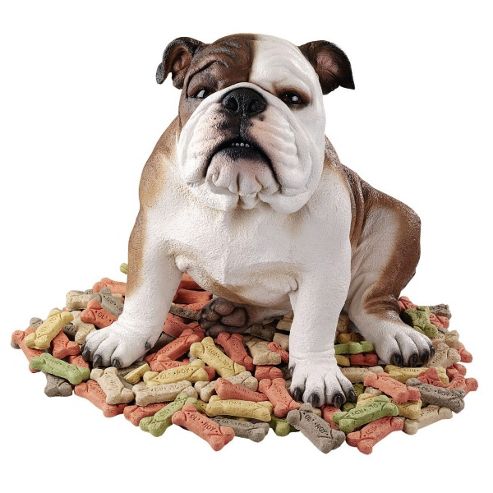 Image of Design Toscano Buster The Bulldog Statue