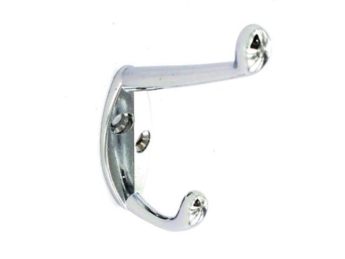 Image of Securit S6105 Hat & Coat Hook Eb 105mm X3