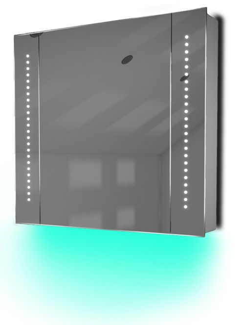Image of Ambient Demist Bathroom Cabinet With Sensor & Internal Shaver Socket K65t