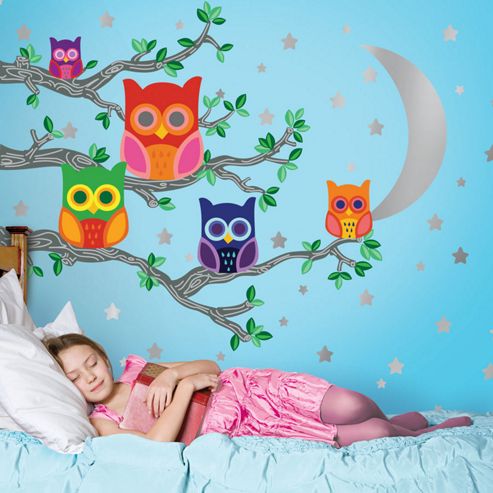 Image of Nighty News Giant Children's Wall Sticker