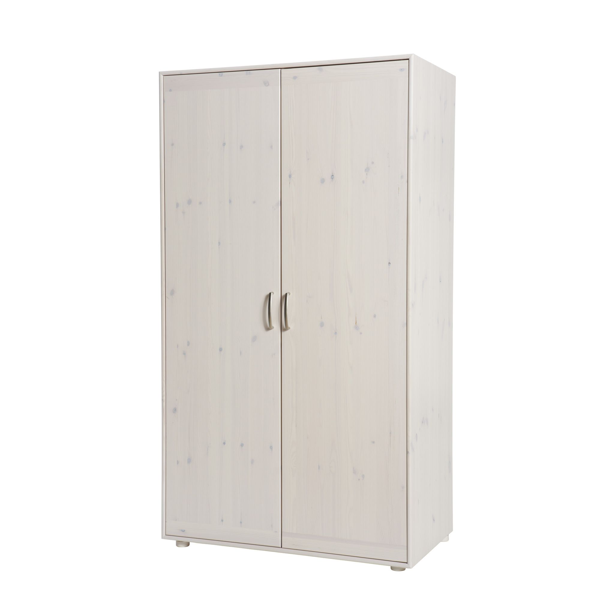 Flexa Wide Wardrobe - White at Tescos Direct