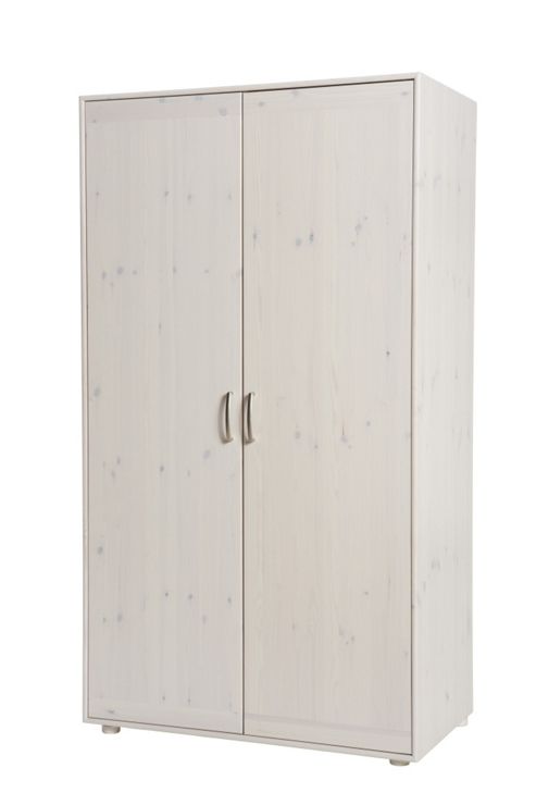 Image of Flexa Wide Wardrobe - White