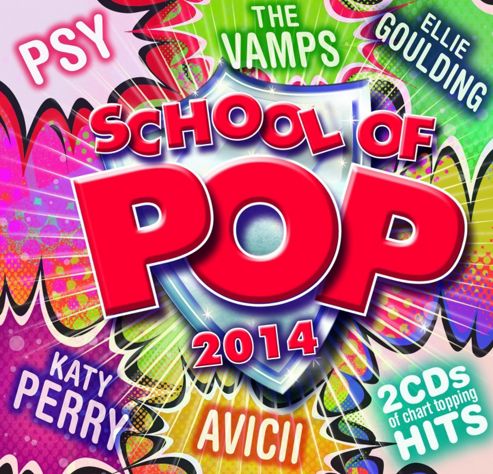 Image of School Of Pop 2014 (2cd)