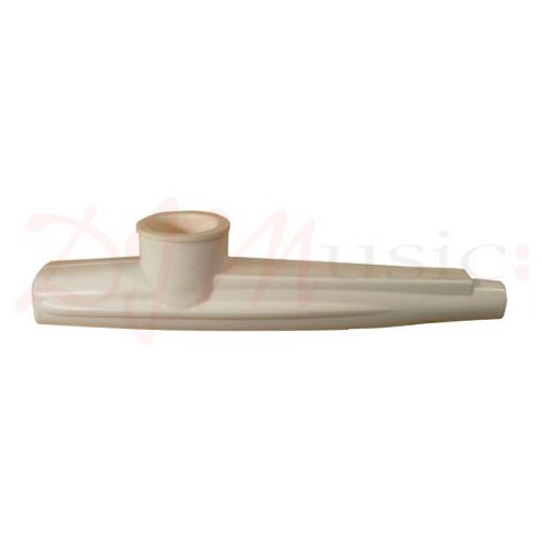 Image of White Plastic Kazoo