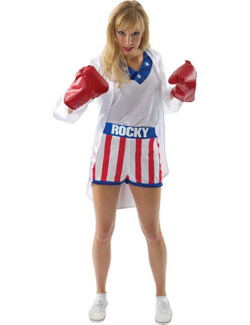 Image of Official Rocky Knockout Costume Extra Large