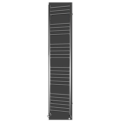 Image of Urbane Designs Dritto Straight Traditional Heated Towel Rail - 160 Cm H X 35 Cm W X 8.8 Cm D