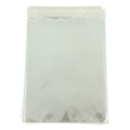 Image of Poly Bag Fit 7 X 5 Inch Size 139 X 186 Mm 40 Pack