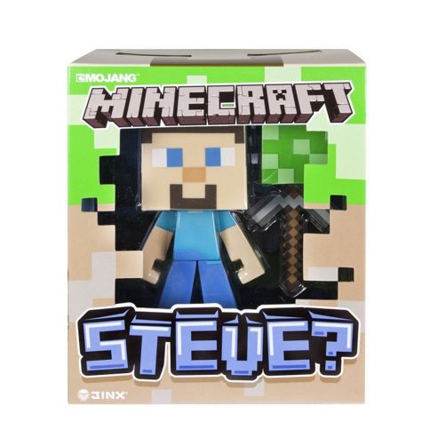 Image of Minecraft Steve 6 Inch Vinyl Minifigure