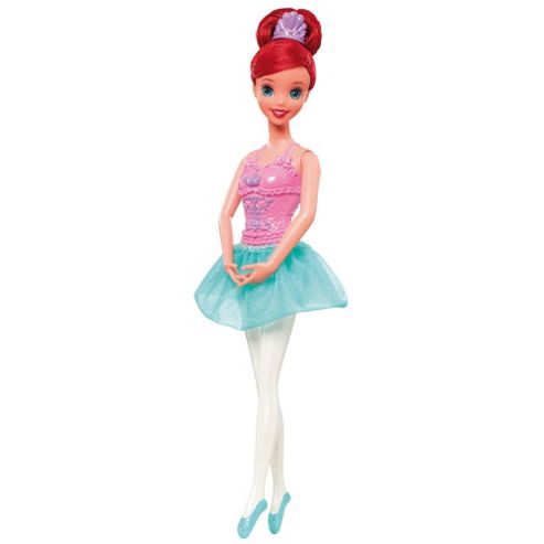 Image of Disney Princess Ballerina Princess Ariel Doll