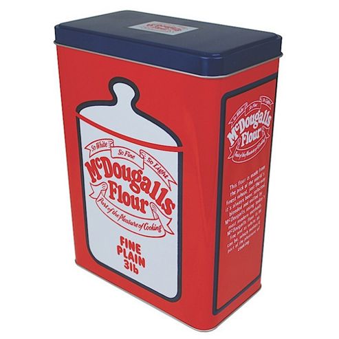 Image of Mcdougall's Flour Tin, Plain, Small