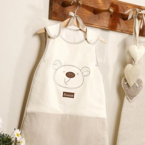 Image of Bed-e-byes Bramble & Smudge Bed-e-bag 0-6 Months