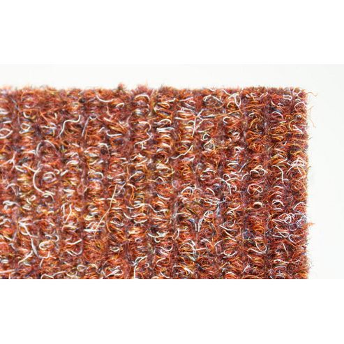 Image of Dandy Stayfast Terracotta Runner Contemporary Rug - Runner 60cm X 300cm
