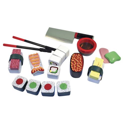 Image of Melissa & Doug Sushi Slicing Playset