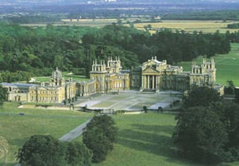 Image of Blenheim Palace And Afternoon Tea For Two
