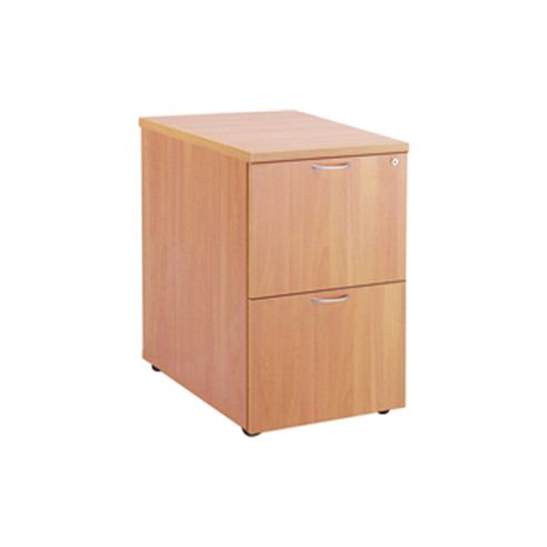 Image of Jemini 2-drawer Filing Cabinet Beech Kf71955
