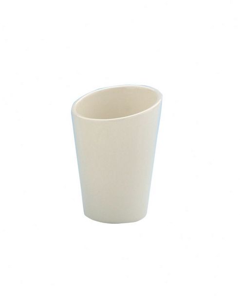 Image of Sanwood Laura Tumbler In White And Shiny