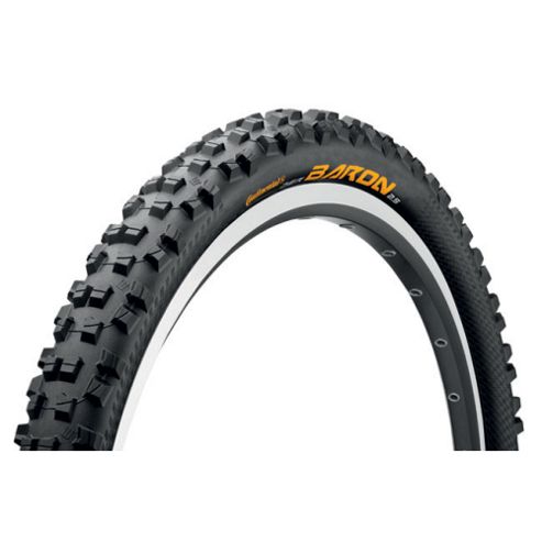 Image of Continental Baron 26 X 2.3 Folding Tyre In Black