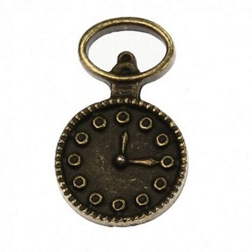 Image of Pocket Watch Steampunk - 4 Pack