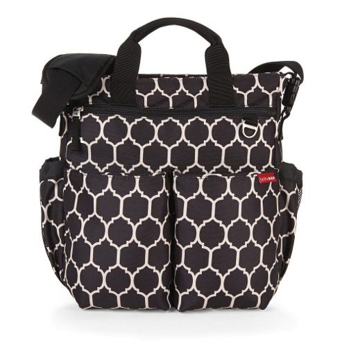 Image of Skip Hop Duo Signature Changing Bag Onyx Tile