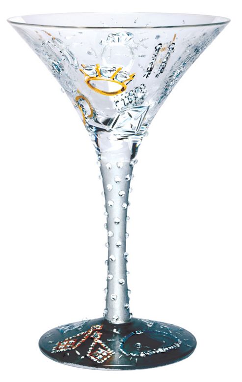 Image of Lolita Martini Glass - Girls Best Friend