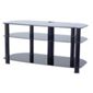All Black Glass Plasma / LCD Stand