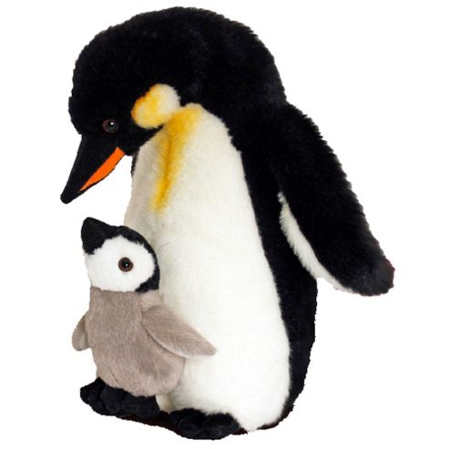 Image of Penguin Mother And Baby 30cm Plush