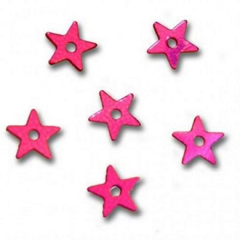 Image of Star Seq 6mm Cerise 2g