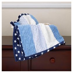 Kids Line Cocalo Sherpa Blue