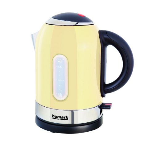 Image of Hmkt100cr 3000w 1.7l Cordless Kettle With 360 Degree Base In Cream