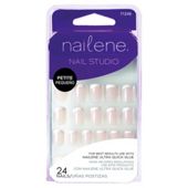 Nailene Nail Studio Artificial Nails Petite French 71249