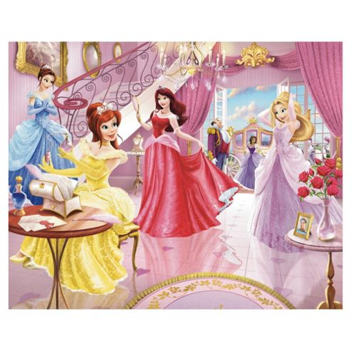 Image of Fairy Princesses Wallpaper Mural 8ft X 10ft