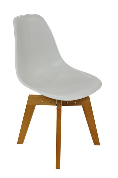 Image of Eames Flow Dining Chair White