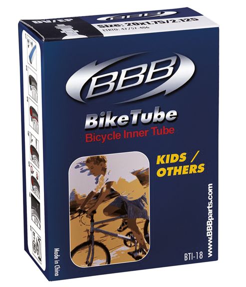 Image of Bbb Bti-01 - Innertube 12.5 X 1.75-2.25 (schrader)