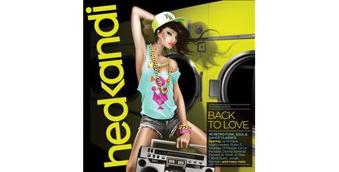 Image of Hed Kandi Back To Love